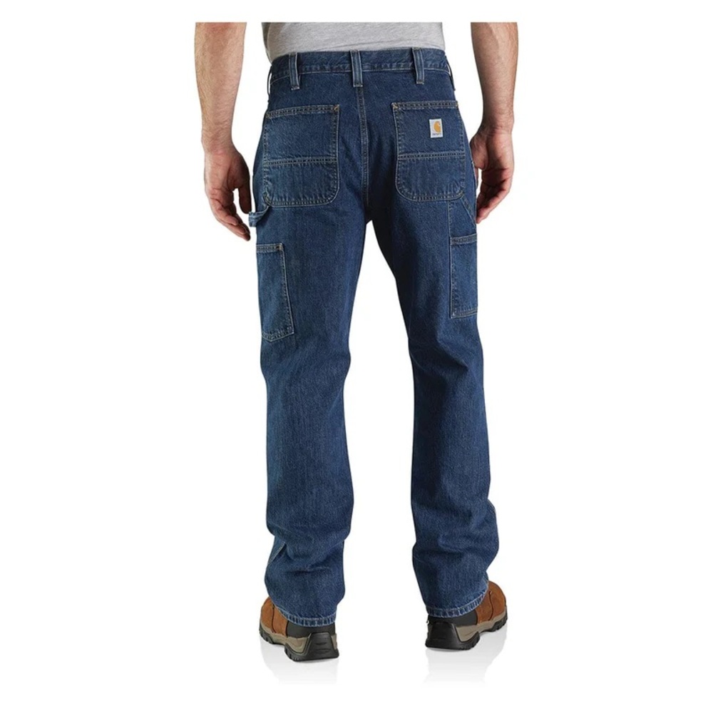Carhartt Loose Fit Double-Front Utility Logger Jean - Picture 2 of 6